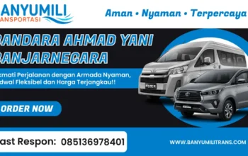 Travel Bandara Ahmad Yani ke Banjarnegara