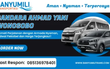 Travel Bandara Ahmad Yani ke Wonosobo