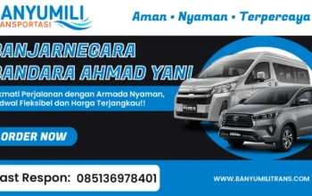 Travel Banjarnegara ke Bandara Ahmad Yani