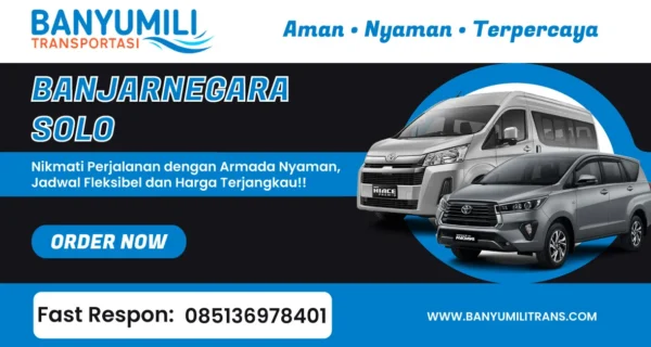 Travel Banjarnegara ke Solo