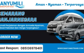 Travel Semarang ke Banjarnegara