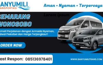 Travel Semarang ke Wonosobo