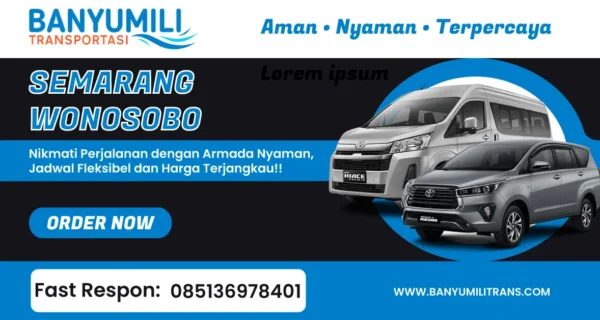 Travel Semarang ke Wonosobo