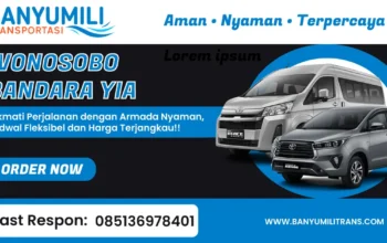 Travel Wonosobo ke Bandara YIA