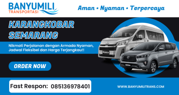 Travel Karangkobar ke Semarang