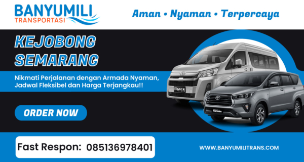 Travel Kejobong ke Semarang