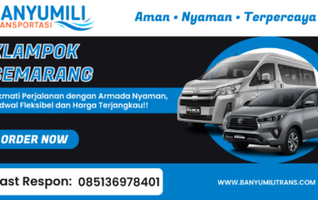 Travel Klampok ke Semarang