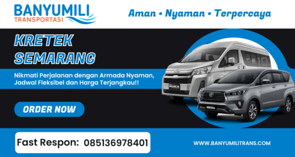 Travel Kretek ke Semarang