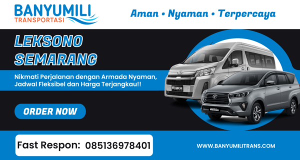 Travel Lekosono ke Semarang