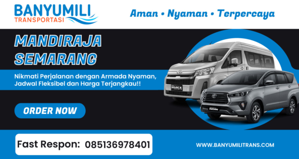 Travel Mandiraja ke Semarang