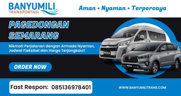 Travel Pagedongan ke Semarang